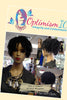 Maxine black Loc hair Topper $25 OptimismIC Wigs and Gifts St Paul MN. Hair toppers under $30. Gifts under $30.