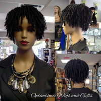 Maxine Loc Topper $25 OptimismIC Wigs and Gifts West St Paul MN - OptimismIC Wigs and Gifts