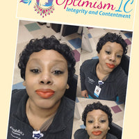 Melinda Wigs Black Pixie Cut synthetic Glueless $69 at OptimismIC Wigs and Gifts - OptimismIC Wigs and Gifts