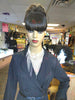 Buy messy black bun with bangs at optimismic wigs and gifts shop.