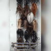 Messy Bun Claw Ponytail Synthetic Clip on Hairpiece $10 Optimismic Wigs and Gifts St Paul MN - OptimismIC Wigs and Gifts