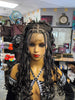 Micro Knotless Braided Spiral Curled Wigs $175 | OptimismIC Wigs and Gifts - OptimismIC Wigs and Gifts