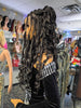 Micro Knotless Braided Spiral Curled Wigs $175 | OptimismIC Wigs and Gifts - OptimismIC Wigs and Gifts
