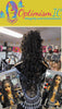 Micro Knotless Braided Spiral Curled Wigs $175 | OptimismIC Wigs and Gifts - OptimismIC Wigs and Gifts