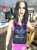 middle part Ebony HD Lace 26inch Synthetic Lace Front Wigs at Optimismic Wigs and Gifts st Paul mn
