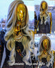 Misty Gray balayage HD 13x6 Lace Front Wig C part synthetic Body Wave wigs $79 Optimismic Wigs and Gifts St Paul Minnesota