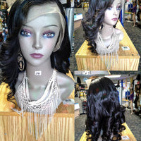 Wig Monaco $295 Full Lace Human Hair Wigs 180 density Optimismic Wigs and Gifts West St Paul MN - OptimismIC Wigs and Gifts