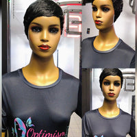 Nia Black Pixie Cut Glueless Wigs $69 Optimismic Wigs and Gifts - OptimismIC Wigs and Gifts