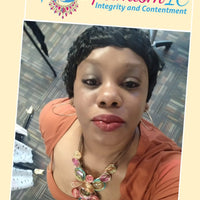 Nia Black Pixie Wig $69 Optimismic Wigs and Gifts 1201 S Robert Street St Paul Minnesota 55118 modeled by Tacandrya Patterson