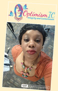 Nia Black Pixie Wig $69 Optimismic Wigs and Gifts 1201 S Robert Street St Paul Minnesota 55118 modeled by Tacandrya Patterson
