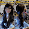 Nikki Black 28 inch Synthetic Glueless Body wave Wigs $59 Optimismic Wigs and Gifts West St Paul MN - OptimismIC Wigs and Gifts