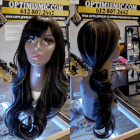 Nikki Black 28 inch Synthetic Glueless Body wave Wigs $59 Optimismic Wigs and Gifts West St Paul MN - OptimismIC Wigs and Gifts