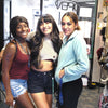 Shop Nikki wigs with bangs and highlights at Optimismic Wigs and Gifts Saint Paul Minnesota. Nikki Black 28 inch Synthetic Glueless Body wave Wigs $59 Optimismic Wigs and Gifts West St Paul MN 