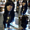 Nikki wigs at Optimismic Wigs and Gifts long wavy wigs with highlights
