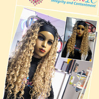 Noelle Blonde Body Wave Headband Wigs $69 Optimismic Wigs and Gifts - OptimismIC Wigs and Gifts