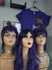 Olympia $69 Purple Synthetic Glueless High Quality Wigs OptimismIC Wigs and Gifts St Paul MN. Purple wigs under $100