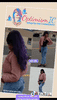 @reservationsforasia modeling olympia purple synthetic cosplay wigs at optimismic wigs and gifts 