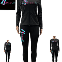OptimismIC Integrity and Contentment 2pc Jogging Suit $35 Optimismic Wigs and Gifts St Paul MN - OptimismIC Wigs and Gifts