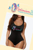 OptimismIC Integrity and Contentment Swimsuit $25 at Optimismic Wigs and Gifts - OptimismIC Wigs and Gifts