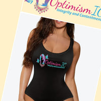 OptimismIC Integrity and Contentment Swimsuit $25 at Optimismic Wigs and Gifts - OptimismIC Wigs and Gifts