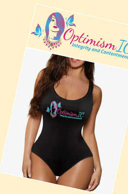 OptimismIC Integrity and Contentment Swimsuit $25 at Optimismic Wigs and Gifts - OptimismIC Wigs and Gifts