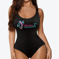 OptimismIC Integrity and Contentment Swimsuit $25 at Optimismic Wigs and Gifts - OptimismIC Wigs and Gifts