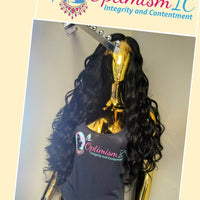 OptimismIC Integrity and Contentment Swimsuit $25 at Optimismic Wigs and Gifts - OptimismIC Wigs and Gifts