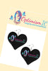 OptimismIC Integrity and Contentment Earrings $10 at Optimismic Wigs and Gifts - OptimismIC Wigs and Gifts