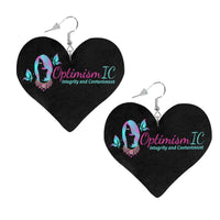 OptimismIC Integrity and Contentment Earrings $10 at Optimismic Wigs and Gifts - OptimismIC Wigs and Gifts