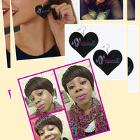 OptimismIC Integrity and Contentment Earrings $10 at Optimismic Wigs and Gifts - OptimismIC Wigs and Gifts
