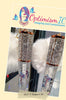 OptimismIC Integrity and Contentment Glamorous clear Tinted Lip Gloss $5 at OptimismIC Wigs and Gifts St Paul Minnesota