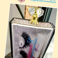OptimismIC Integrity and Contentment Glamorous Eyelashes & Adhesive Set $15 OptimismIC Wigs Gifts St Paul Minnesota - OptimismIC Wigs and Gifts
