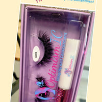 OptimismIC Integrity and Contentment Glamorous Eyelashes & Adhesive Set $15 OptimismIC Wigs Gifts St Paul Minnesota - OptimismIC Wigs and Gifts