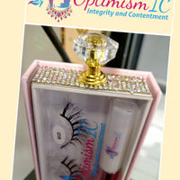 OptimismIC Integrity and Contentment Glamorous Eyelashes & Adhesive Set $15 OptimismIC Wigs Gifts St Paul Minnesota - OptimismIC Wigs and Gifts