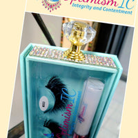 OptimismIC Integrity and Contentment Glamorous Eyelashes & Adhesive Set $15 OptimismIC Wigs Gifts St Paul Minnesota - OptimismIC Wigs and Gifts