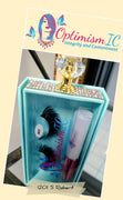 OptimismIC Integrity and Contentment Glamorous Eyelashes & Adhesive Set $15 OptimismIC Wigs Gifts St Paul Minnesota - OptimismIC Wigs and Gifts