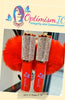 OptimismIC Integrity and Contentment Glamorous Red Tinted Lip Gloss $5 at OptimismIC Wigs and Gifts St Paul Minnesota