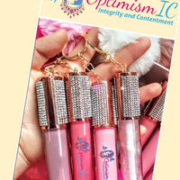 OptimismIC Integrity and Contentment Glamorous Tinted Lip Gloss $5 at OptimismIC Wigs and Gifts St Paul Minnesota