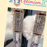 OptimismIC Integrity and Contentment Glamorous Tinted Lip Gloss $5 at OptimismIC Wigs and Gifts St Paul Minnesota