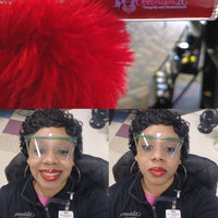 OptimismIC Integrity and Contentment Glamorous Tinted Lip Gloss $5 at OptimismIC Wigs and Gifts St Paul Minnesota