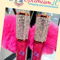 OptimismIC Integrity and Contentment Glamorous Tinted Lip Gloss $5 at OptimismIC Wigs and Gifts St Paul Minnesota