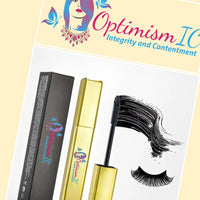 OptimismIC Integrity and Contentment Golden Legacy Black Mascara $10 - OptimismIC Wigs and Gifts