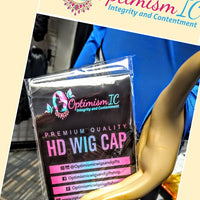 OptimismIC Integrity and Contentment HD Wig Caps $5 Optimismic Wigs and Gifts St Paul MN 55118 - OptimismIC Wigs and Gifts