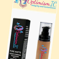 OptimismIC Integrity and Contentment Liquid Coverage Foundation $10 - OptimismIC Wigs and Gifts
