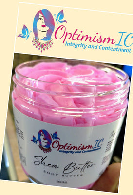 OptimismIC Integrity and Contentment Shea Butter $10 - OptimismIC Wigs and Gifts