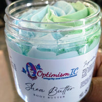 OptimismIC Integrity and Contentment Shea Butter $10 - OptimismIC Wigs and Gifts