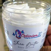 OptimismIC Integrity and Contentment Shea Butter $10 - OptimismIC Wigs and Gifts