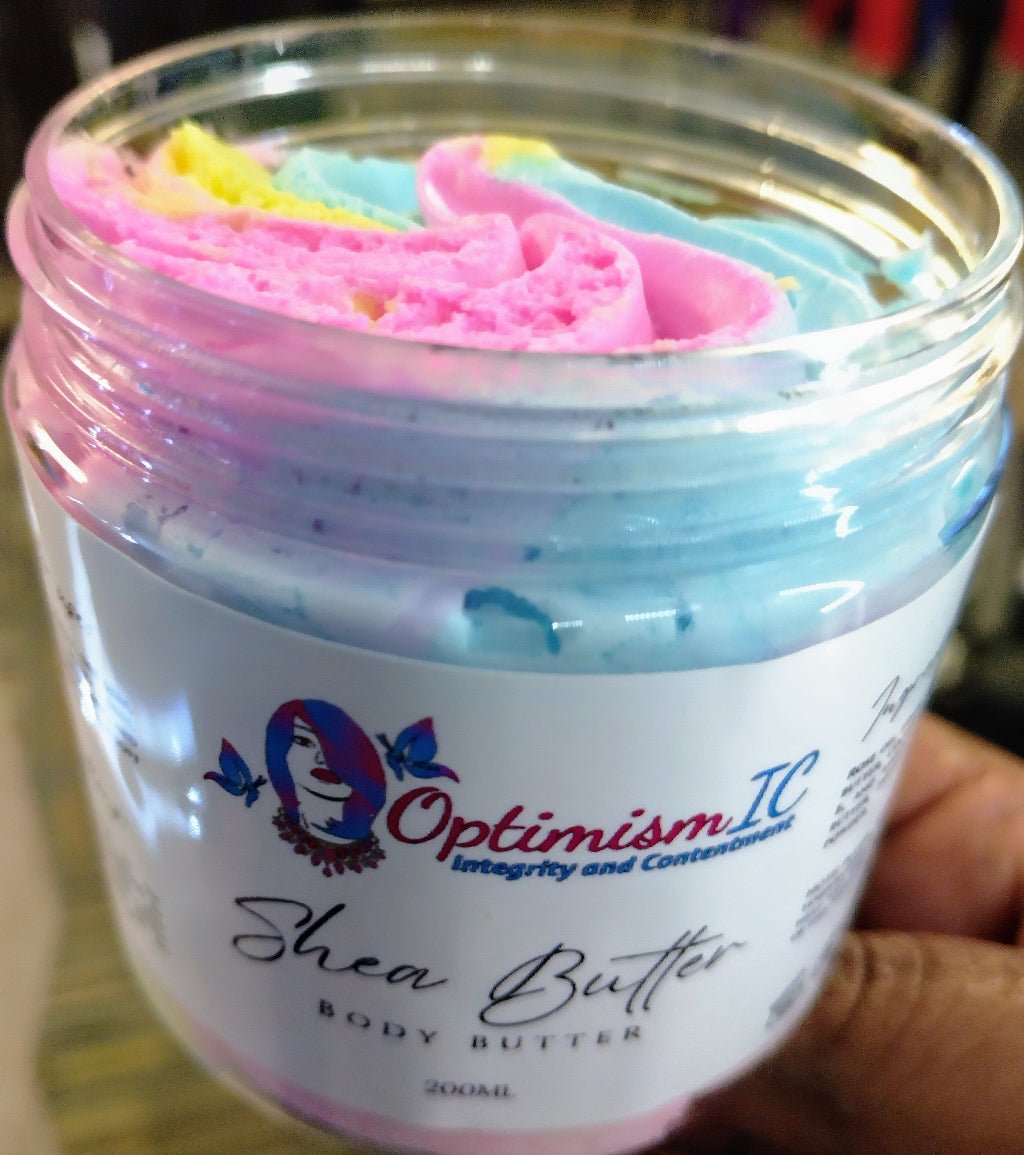 OptimismIC Integrity and Contentment Shea Butter $10 - OptimismIC Wigs and Gifts