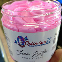 OptimismIC Integrity and Contentment Shea Butter $10 - OptimismIC Wigs and Gifts