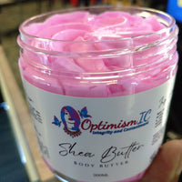 OptimismIC Integrity and Contentment Shea Butter $10 - OptimismIC Wigs and Gifts